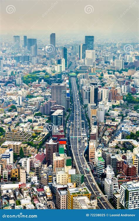 Shuto Expressway 3 in Tokyo, Japan Stock Image - Image of bridge ...