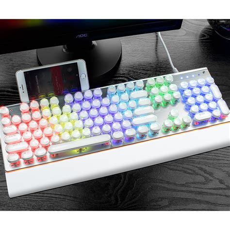 Crystal Mechanical Gaming Keyboard | Keyboard, Key caps, Crystals