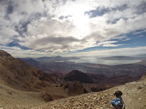 Katie Wanders : Mount Timpanogos, Utah - Hiking to the summit on the ...