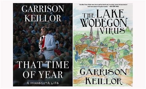 2 Garrison Keillor books set for release this fall