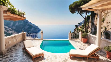 Top 3 Best Hotels with Private Pool in Amalfi - Updated 2024!