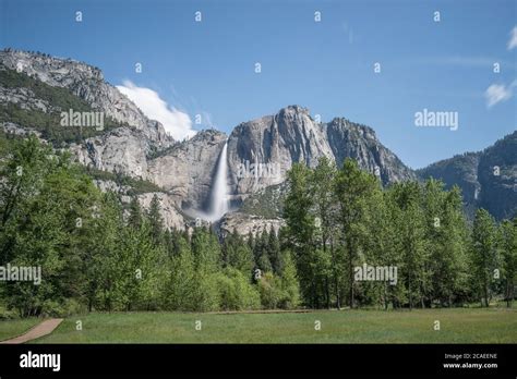 Yosemite Falls, California Stock Photo - Alamy