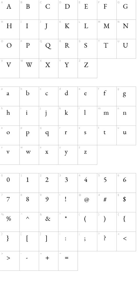 EB Garamond Font - FontPalace.com