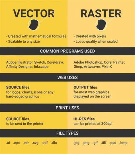 Vector vs Raster Graphics: What’s the Difference?