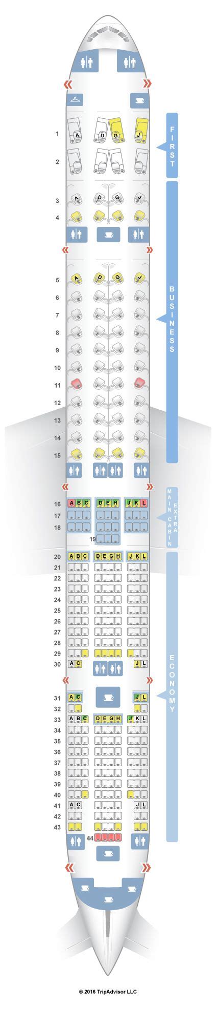 Boeing 777 American Airlines Seating