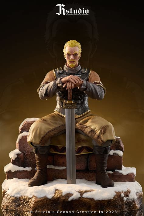 Vinland Saga JR Studio Askeladd Lucius Artorius Castus Resin Statue