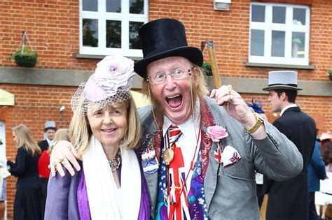 John McCririck sacking: Wife Booby says Channel 4 behaved in a ...