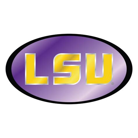 LSU Hitch Cover Purple and Gold LSU Logo