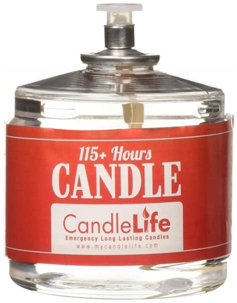 🥇Best Emergency Candles - Long Burning Survival Candles