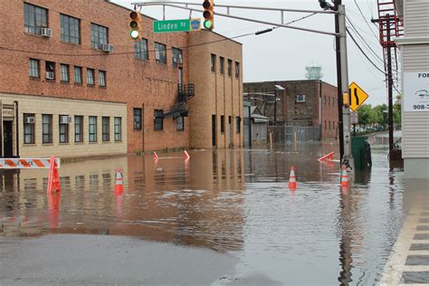 Flooding Issues in Roselle as Flash Flood Warning Issued for Union County - Roselle/Roselle Park ...