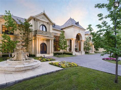 $3.45 Million French Country Mansion In Dallas, TX | Homes of the Rich