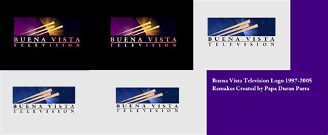 Buena Vista Television logo 1997-2005 remakes by ezequieljairo on ...