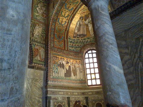 Gilded and Grand: Architecture & Interiors: San Vitale, Ravenna