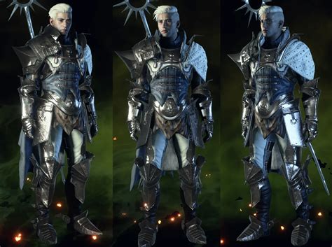 [DAI Spoilers] Can anyone tell me which schematic or mod these Mage armor and staff use? It ...