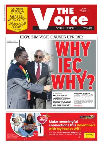 The Voice (Botswana) Newspaper Subscription | PressReader