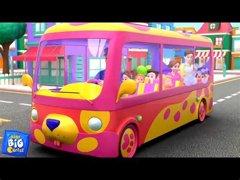 Wheels On The Bus Nursery Rhymes And Preschool Cartoon Videos by Baby Big Cheese - Videos For Kids