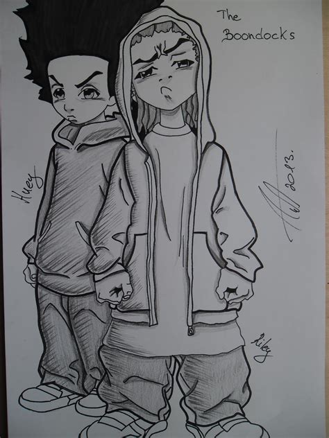 Riley and Huey by Antevohunter on DeviantArt