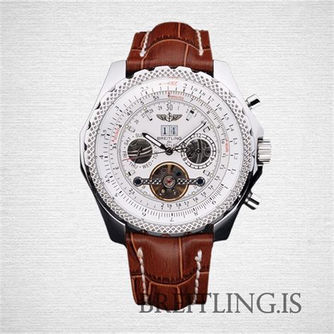 Breitling Replica Bentley 46mm BentleyWSL-001 Men's Stainless Steel