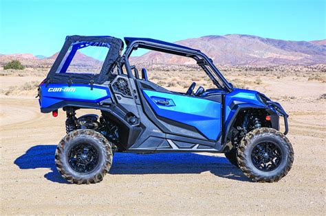 UTV TEST: 2022 CAN-AM COMMANDER XT 700 - Dirt Wheels Magazine