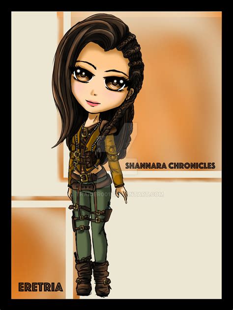 Fan Art Eretria from Shannara Chronicles by Thaiger001 on DeviantArt