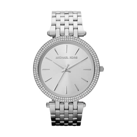 Michael Kors Silver Bracelet Watch