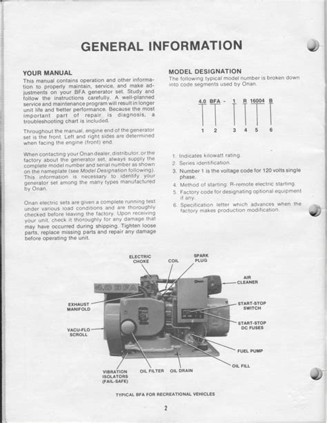 Wiring Diagram Onan 4.0 Generator Inspirational 1983 Fleetwood Pace - Onan 4.0 Rv Genset Wiring ...