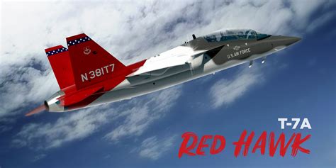 Boeing’s T-7 Red Hawk: An Advanced Military Jet Trainer