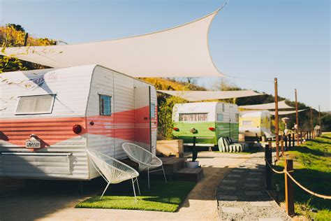 Paso Robles | Vintage Trailer Glamping