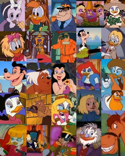 Characters from 1987 series I want to see in the reboot : ducktales