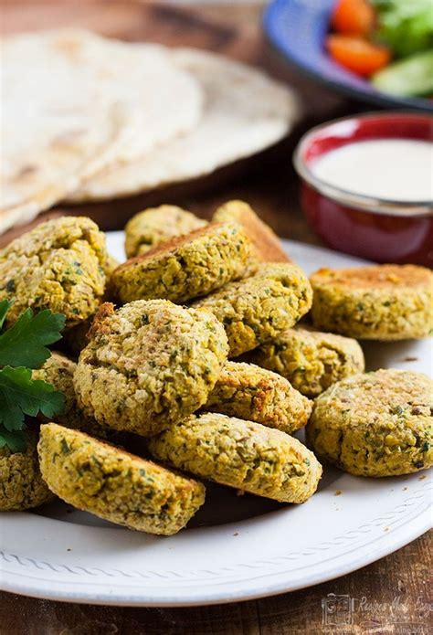 Baked Falafel | Recipes Made Easy