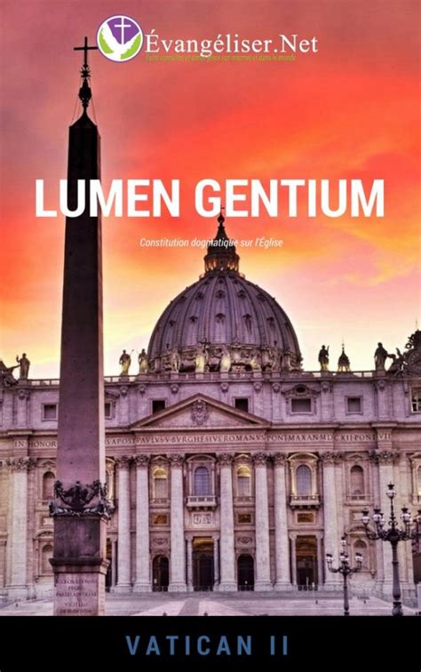 Lumen Gentium - Évangéliser.net