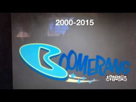 Logo History #83: Boomerang - YouTube