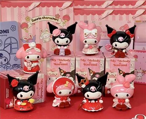 Miniso - Sanrio My Melody & Kuromi Rose & Earl Series Blind Box | Nendo Addicts