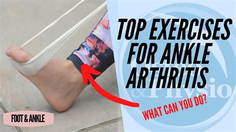 How To Exercise With Foot Arthritis at Ethel Williams blog