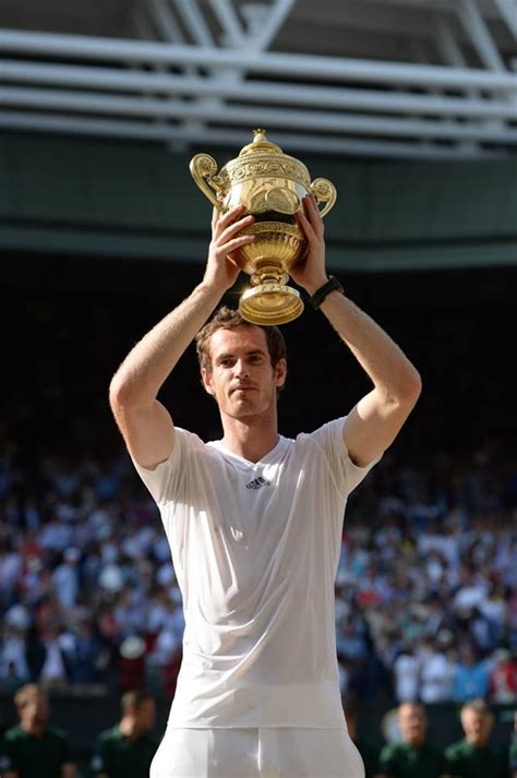 Andy Murray - Wimbledon 2013. Shows what can be achieved if you don't give up! | Andy murray ...