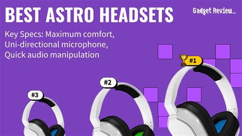 The Best Astro Headset