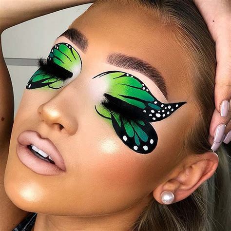 21 Most Beautiful Butterfly Makeup Ideas for Halloween - StayGlam