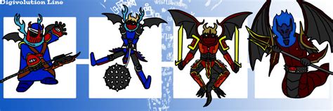 Digimon digivolutionary line by SquirrelManiak on DeviantArt