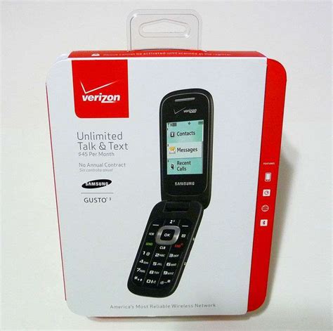 NEW Verizon Samsung Gusto 3 Prepaid Phone (SMB311VZPP) | eBay