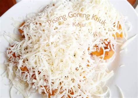 Bagaimana Menyiapkan Pisang Goreng Kriuk + Keju Anti Gagal | Kreasi Masakan