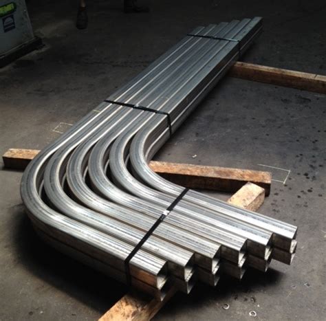 Stainless Steel Tube Bending | Rotary Square Tube Bending | The Chicago Curve