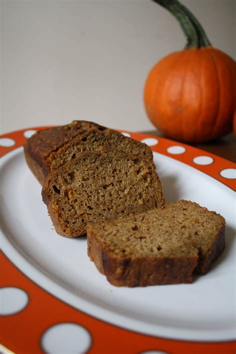 pumpkin puree and pumpkin gut bread ~ seasonal taste