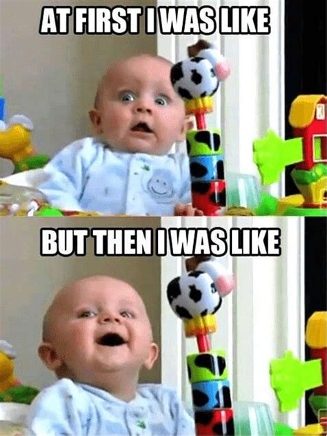 I was suprised Funny Baby Memes, Funny Babies, Funny Kids, Funny Cute ...