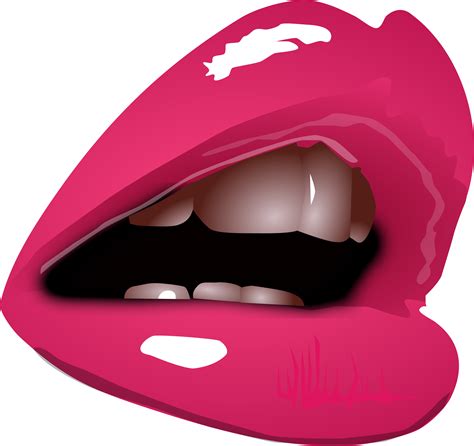 girl pink lips clipart png 20 free Cliparts | Download images on Clipground 2024