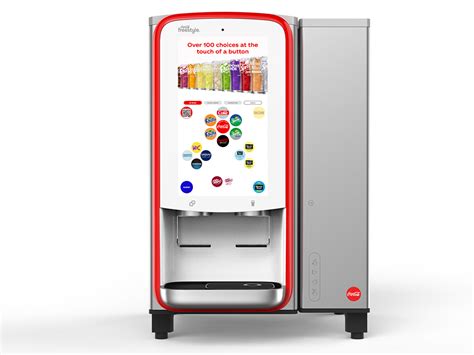 New Coca-Cola Freestyle Countertop Dispenser | Coca-Cola News