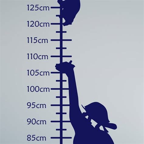 animals childrens height chart by mirrorin | notonthehighstreet.com