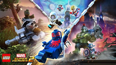 LEGO Marvel Super Heroes 2 Confirmed for Nintendo Switch - Nintendo Life