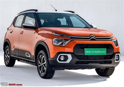 Citroen EC3 EV Unveiled; Bookings Open On January 22, 53% OFF