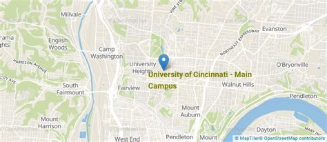 University of Cincinnati - Main Campus Healthcare Majors - Healthcare Degree Search