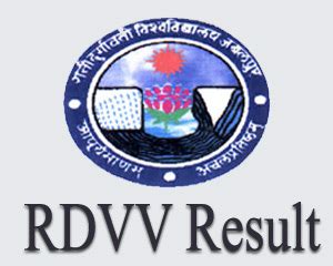 Rani Durgavati University Result 2019 | RDVV Result UG, PG Courses